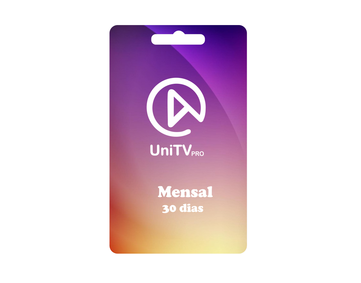 UniTv - Plano Mensal (30 Dias)