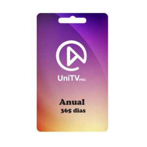 UniTv - Plano Anual (365 Dias)