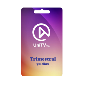 UniTv - Plano Trimestral (90 Dias)