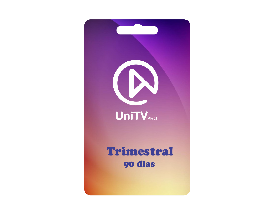 UniTv - Plano Trimestral (90 Dias)