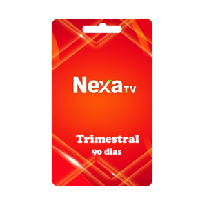 NexaTv - Plano Trimestral (90 Dias)