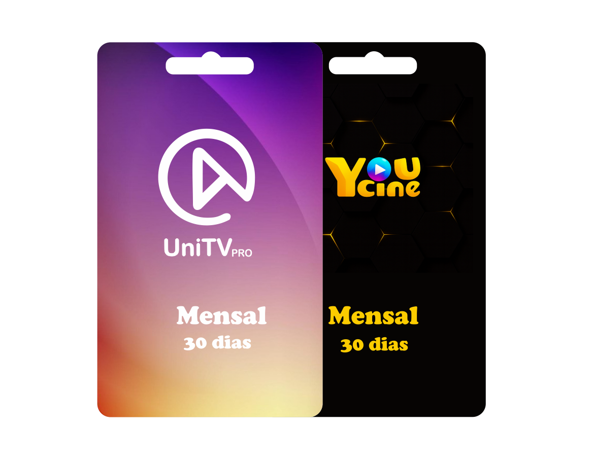 UniTv+ YouCine - Plano Mensal (30 Dias)