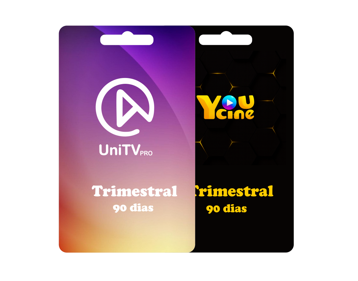 UniTv+ YouCine - Plano Trismestral (90 Dias)
