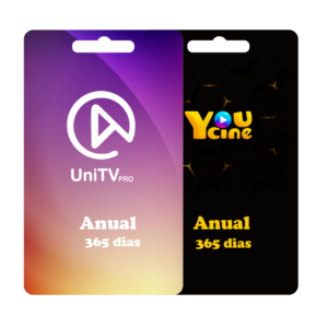 UniTv+ YouCine - Plano Anual (365 Dias)
