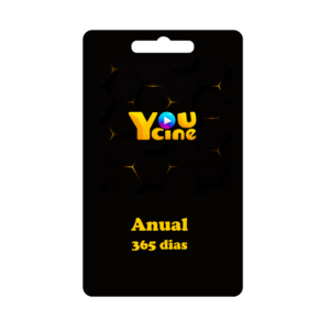 YouCine - Plano Anual (365 Dias)