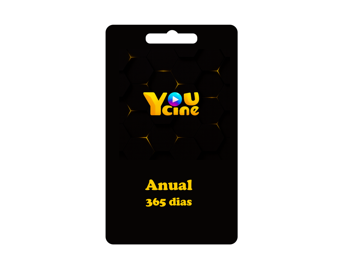 YouCine - Plano Anual (365 Dias)