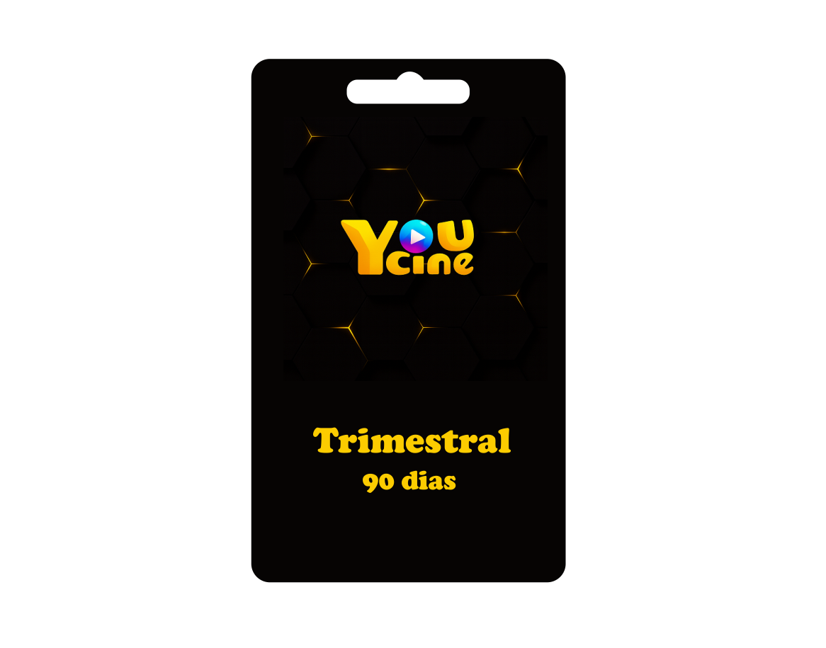 YouCine - Plano Trimestral (90 Dias)
