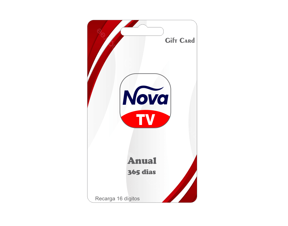 NovaTV - Plano Anual (365 Dias)